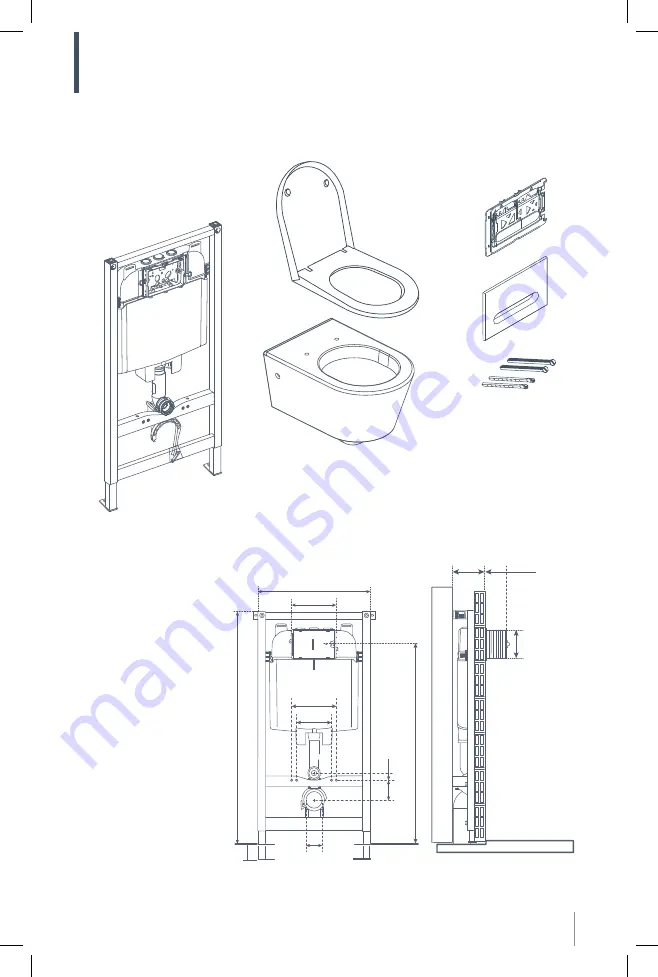 ambiance DUO QUADRATO Installation Instructions Manual Download Page 3