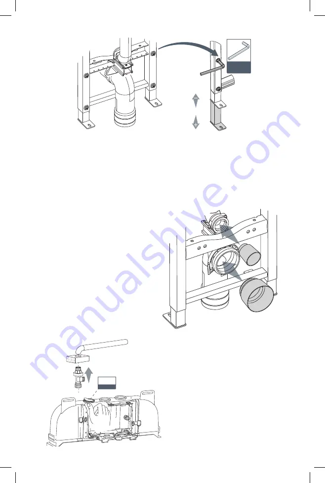 ambiance DUO QUADRATO Installation Instructions Manual Download Page 6