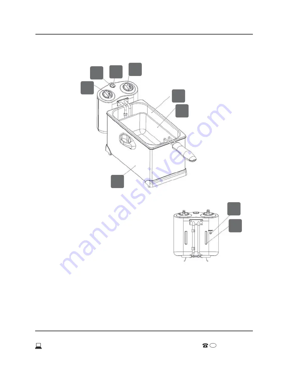 Ambiano DF-036 User Manual Download Page 8