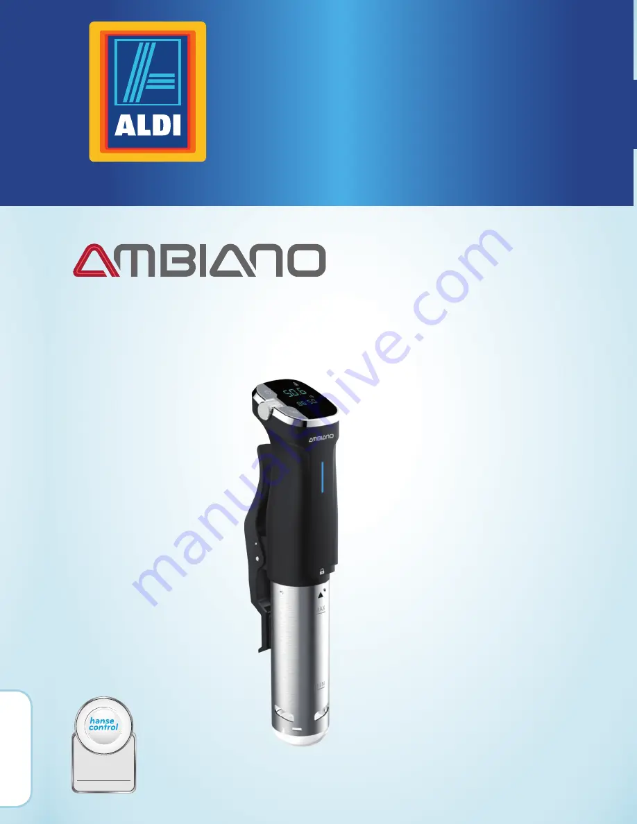 Ambiano md17656 User Manual Download Page 1