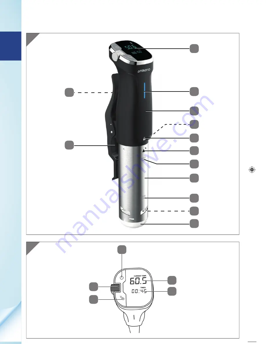 Ambiano md17656 User Manual Download Page 3