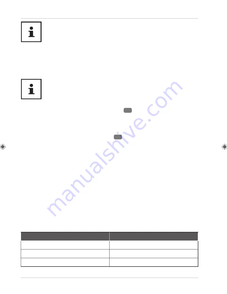 Ambiano md17656 User Manual Download Page 18