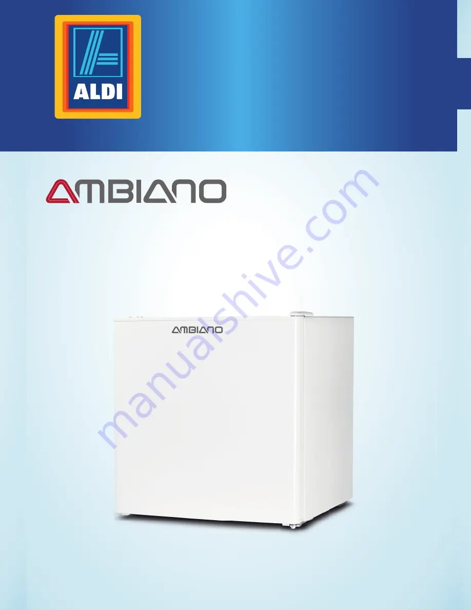 Ambiano md37277 User Manual Download Page 1