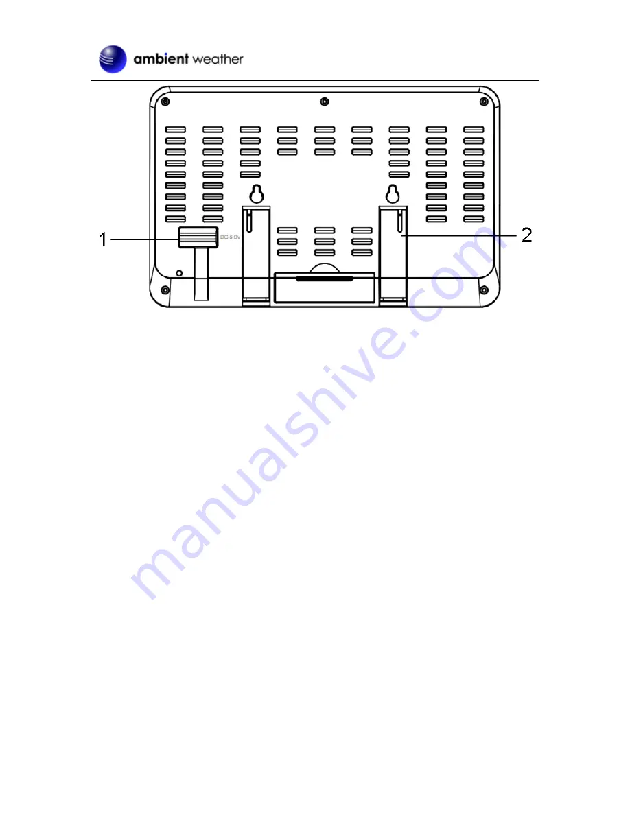 Ambient Weather OSPREY WS-2902C User Manual Download Page 12