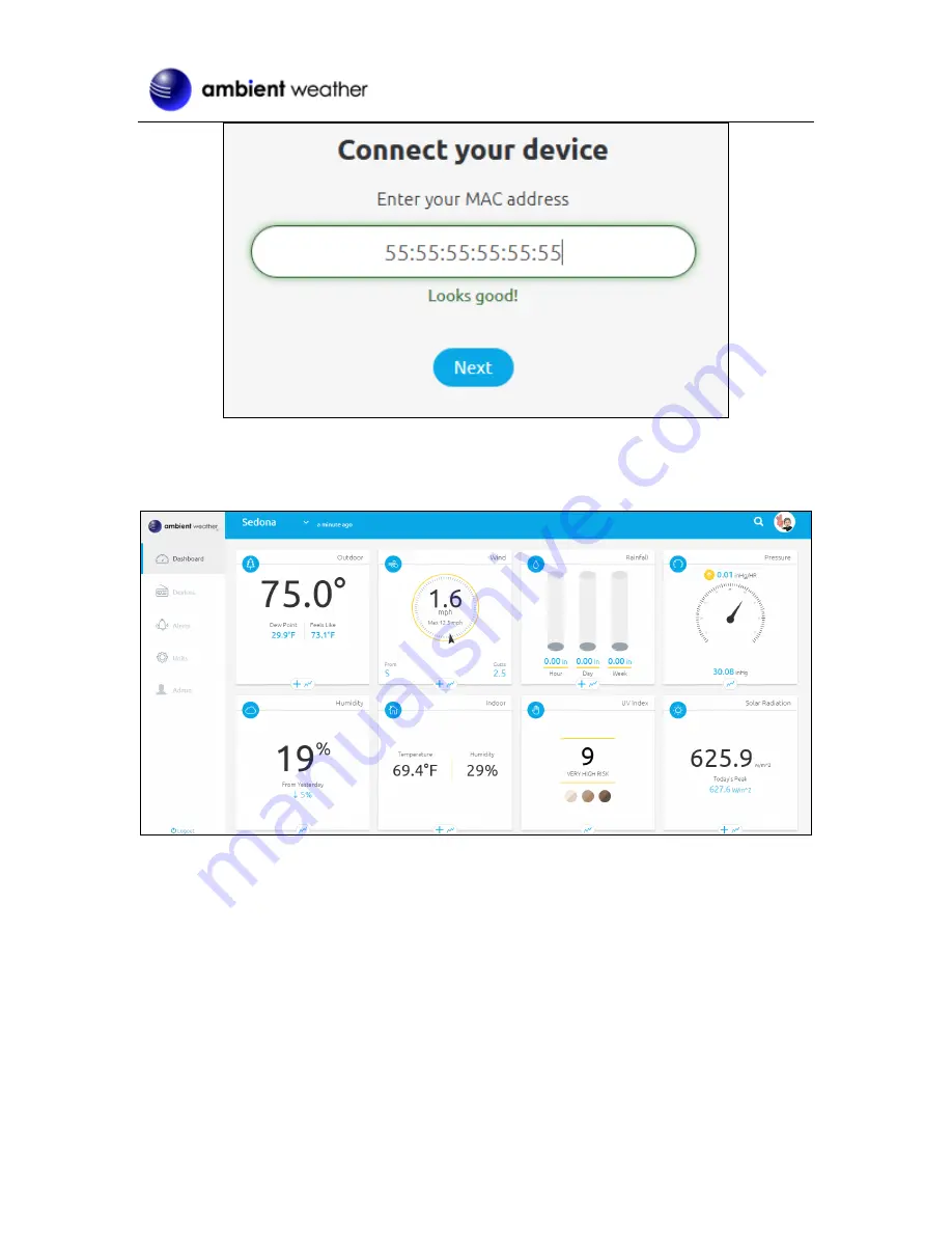 Ambient Weather OSPREY WS-2902C User Manual Download Page 48