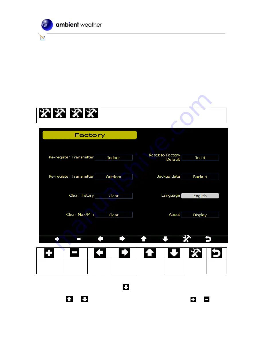 Ambient Weather WS-1001-WiFi OBSERVER Скачать руководство пользователя страница 37