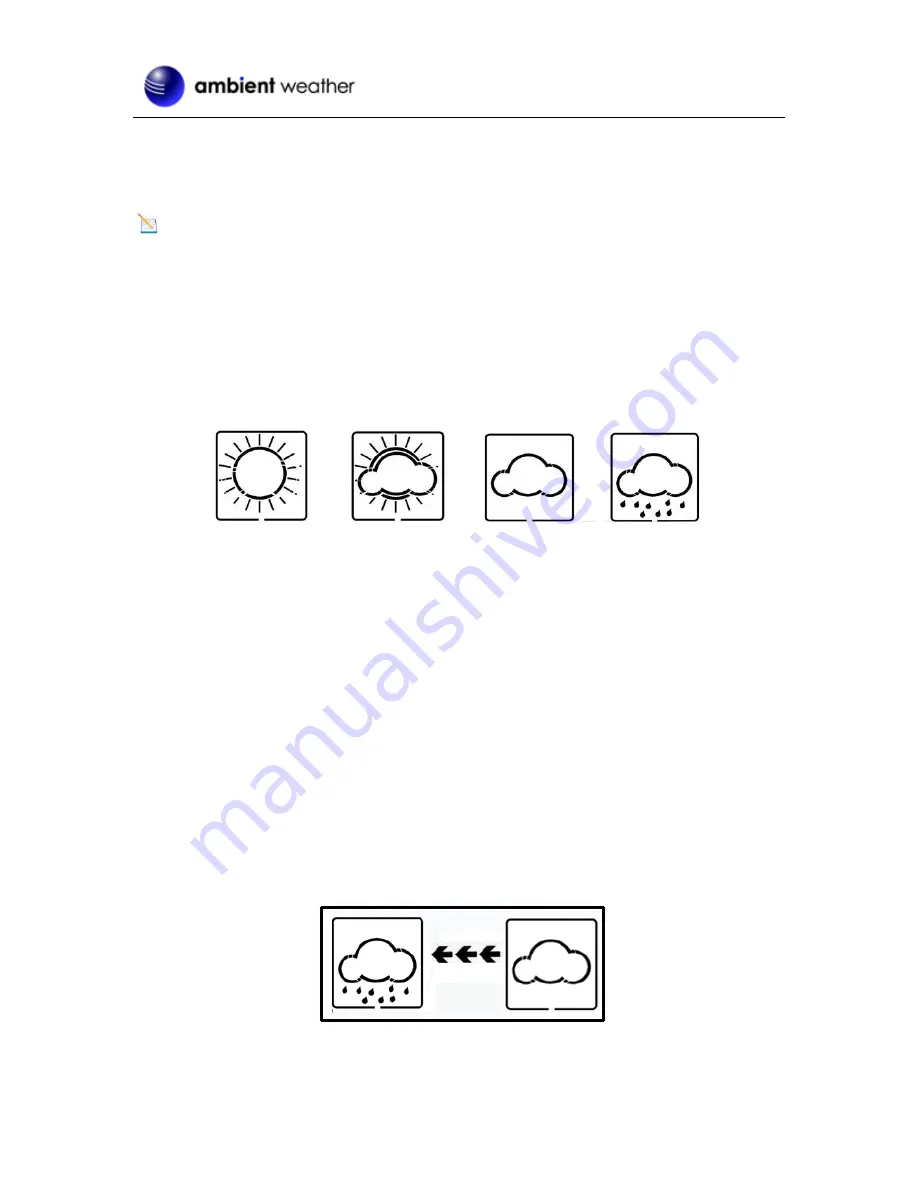 Ambient Weather WS-1070 User Manual Download Page 19