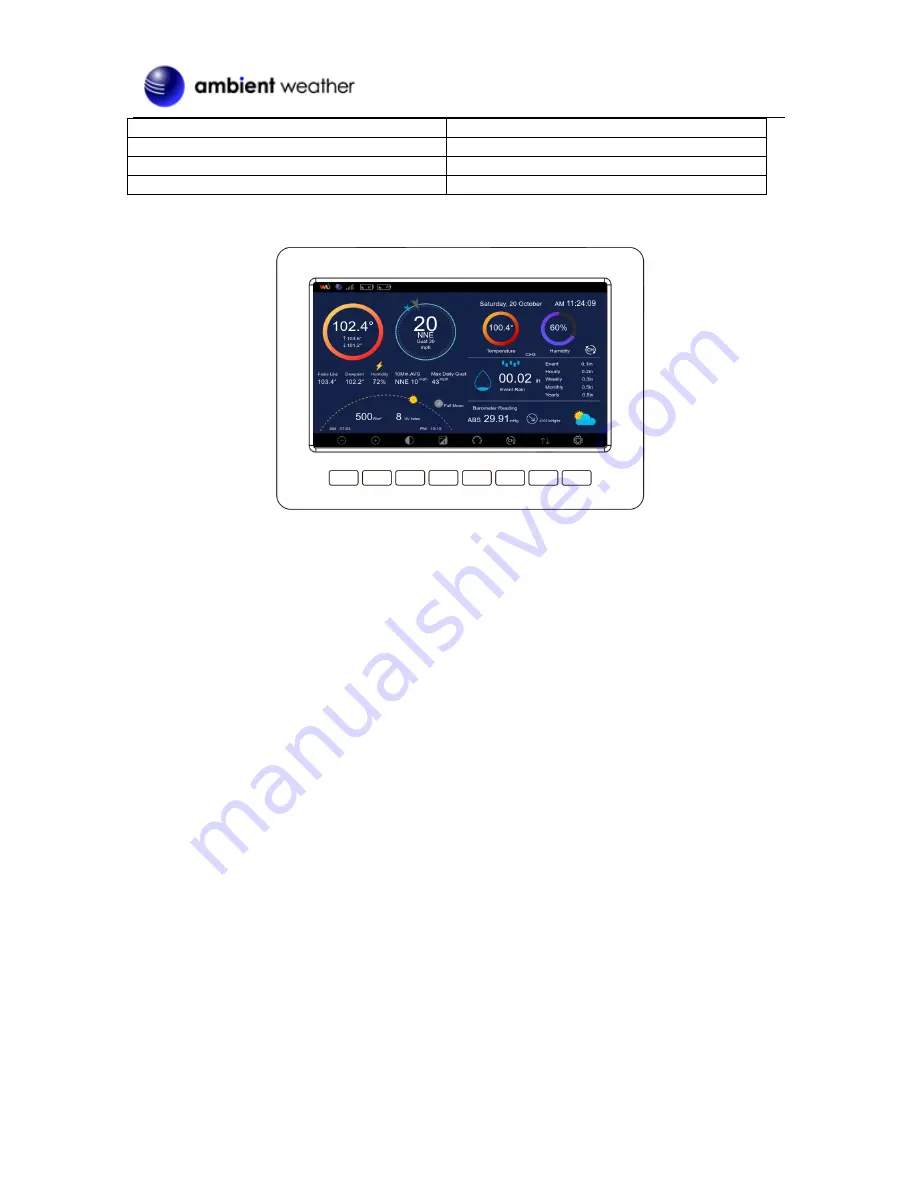 Ambient Weather WS-2000 User Manual Download Page 15