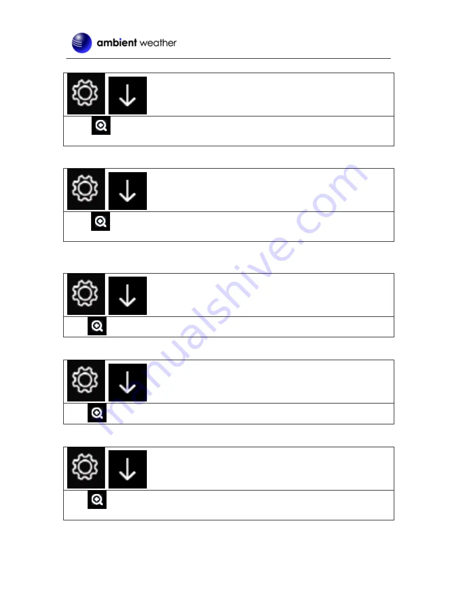 Ambient Weather WS-2000 User Manual Download Page 29