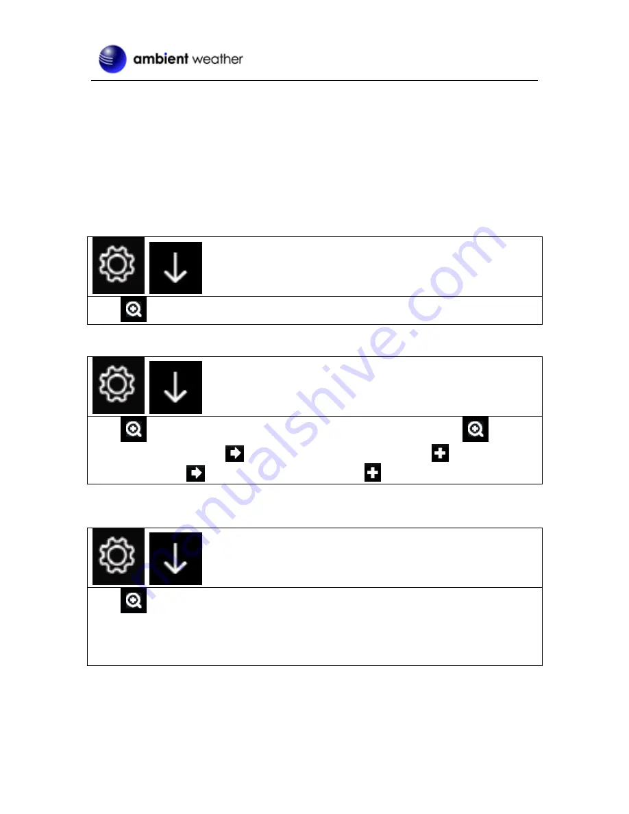 Ambient Weather WS-2000 User Manual Download Page 35