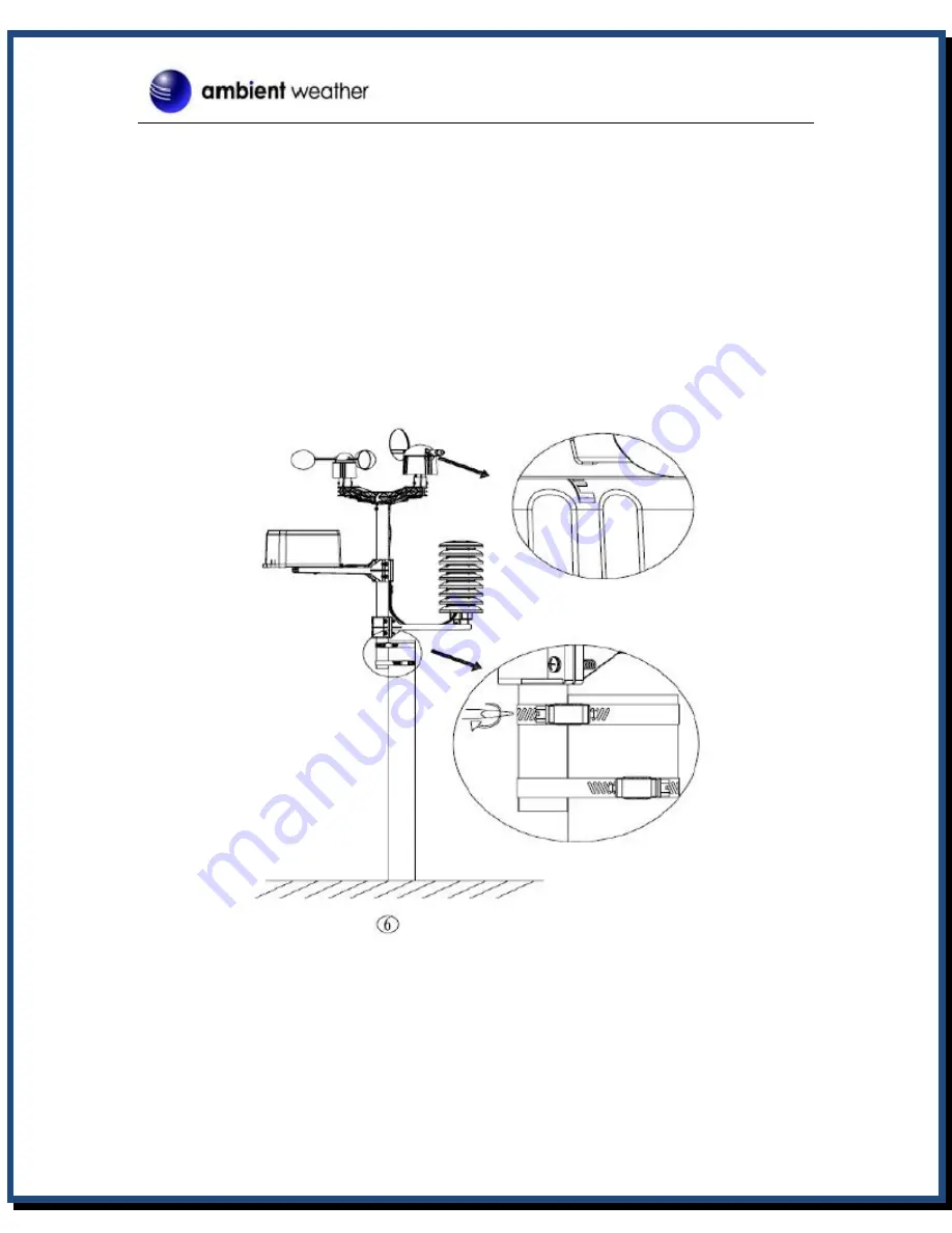 Ambient Weather WS-2080 User Manual Download Page 9