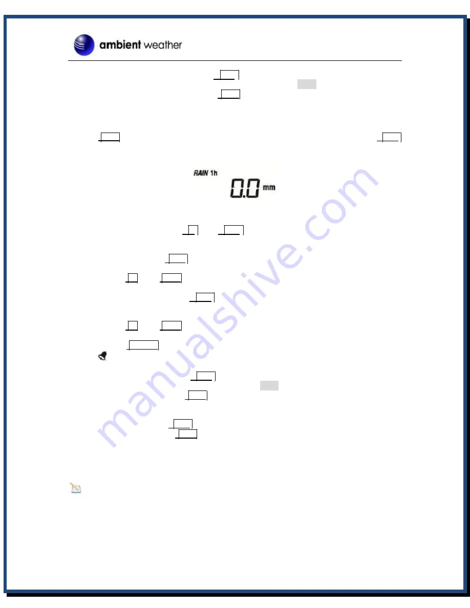 Ambient Weather WS-2080 User Manual Download Page 19