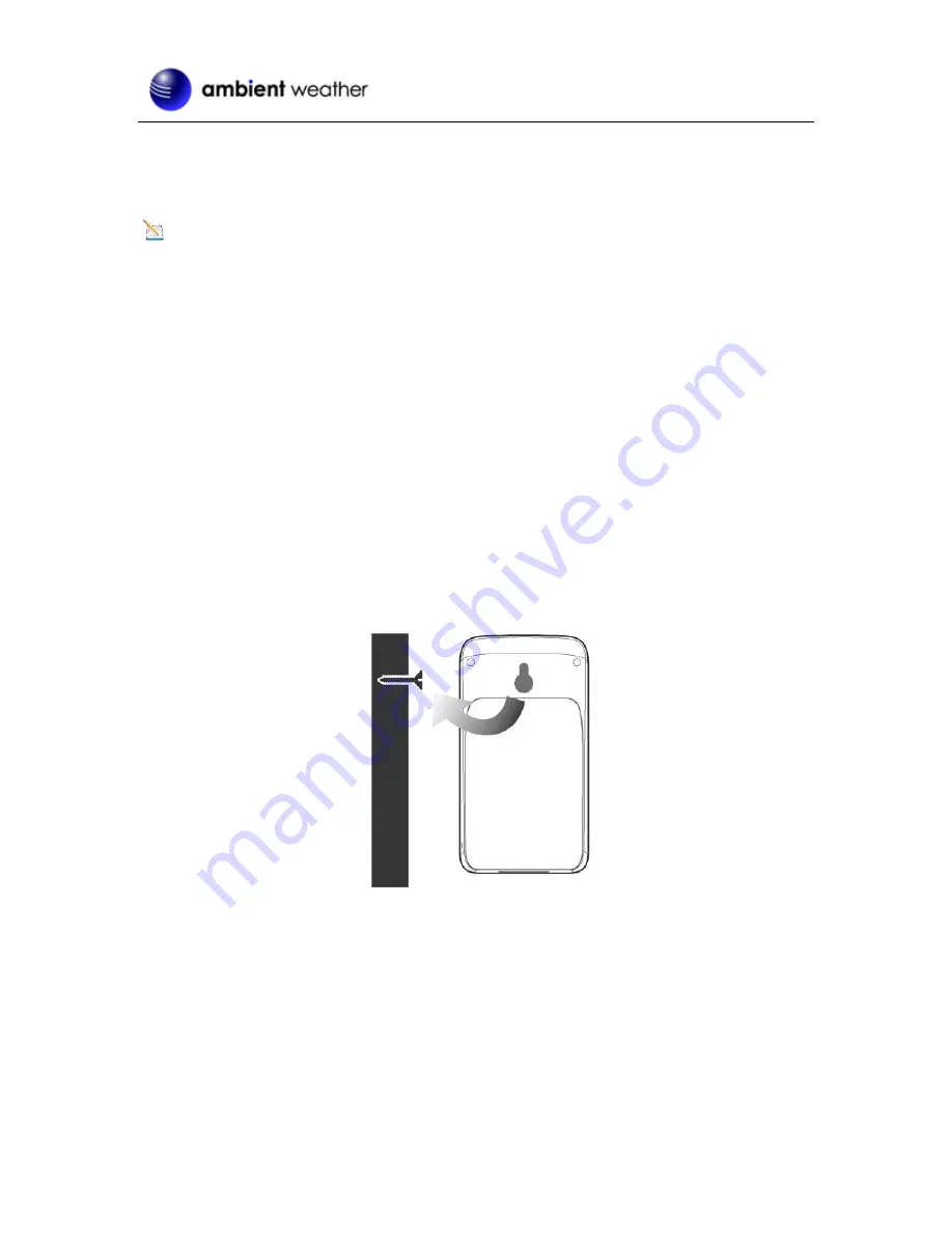 Ambient Weather WS-8478 FALCON User Manual Download Page 9