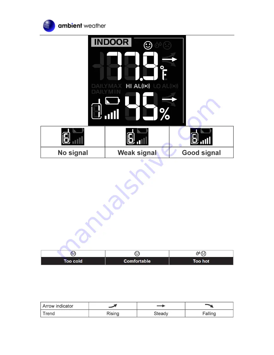 Ambient Weather WS-8478 FALCON User Manual Download Page 18