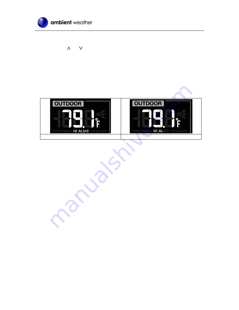 Ambient Weather WS-8478 FALCON User Manual Download Page 31