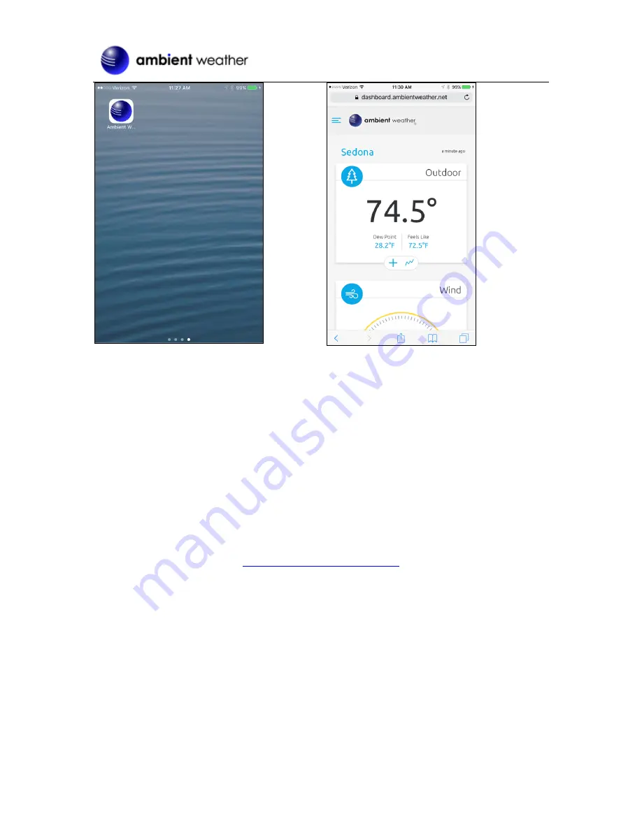 Ambient Weather WS-8478 FALCON User Manual Download Page 40