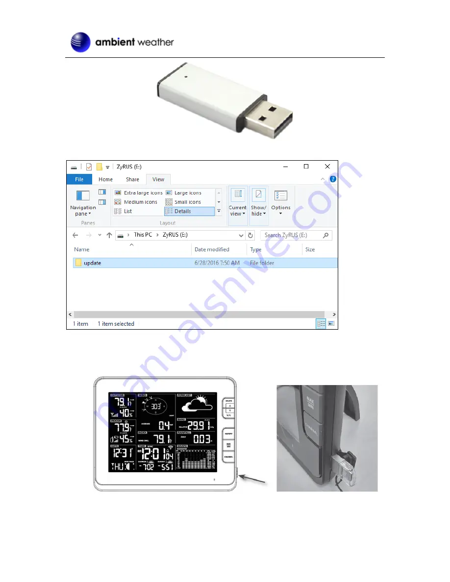 Ambient Weather WS-8478 FALCON User Manual Download Page 43