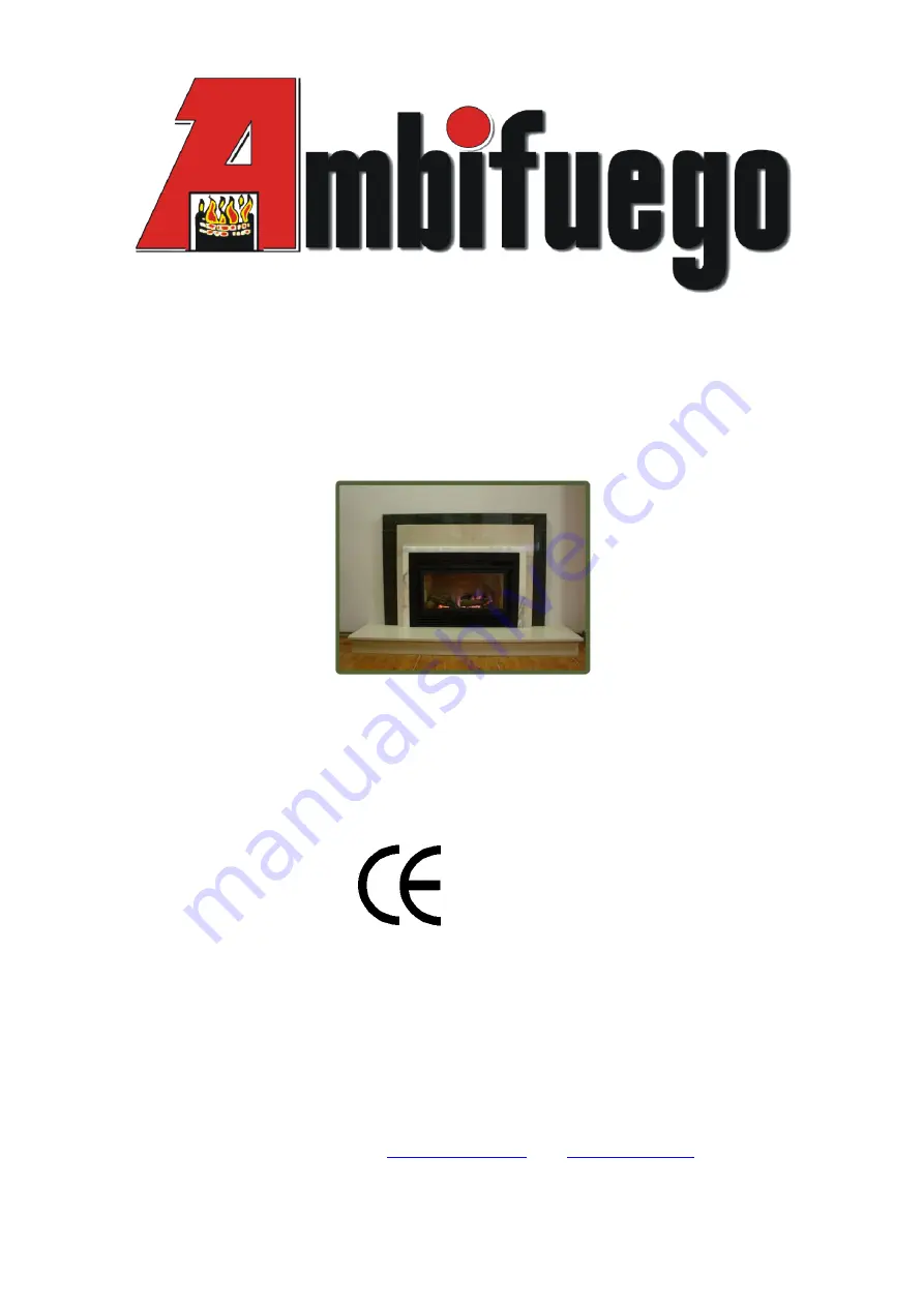 Ambifuego KALIDO 73 Installation, User And Servicing Instructions Download Page 1