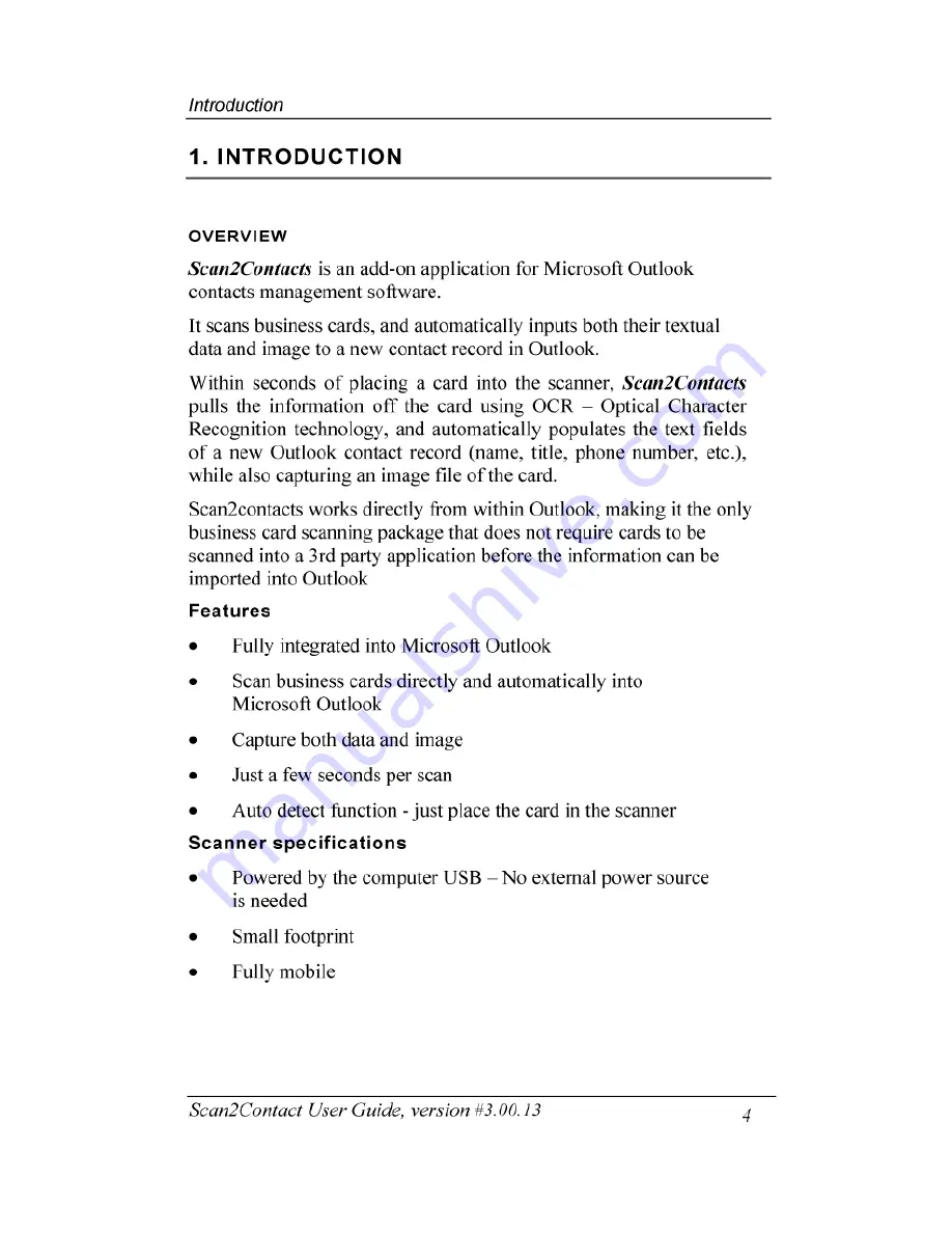 Ambir DocuStart ID531 User Manual Download Page 5