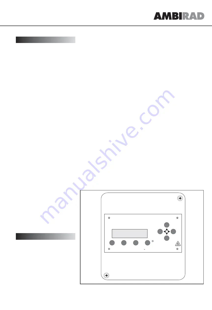 Ambirad AMBITEC PLUS Manual Download Page 3