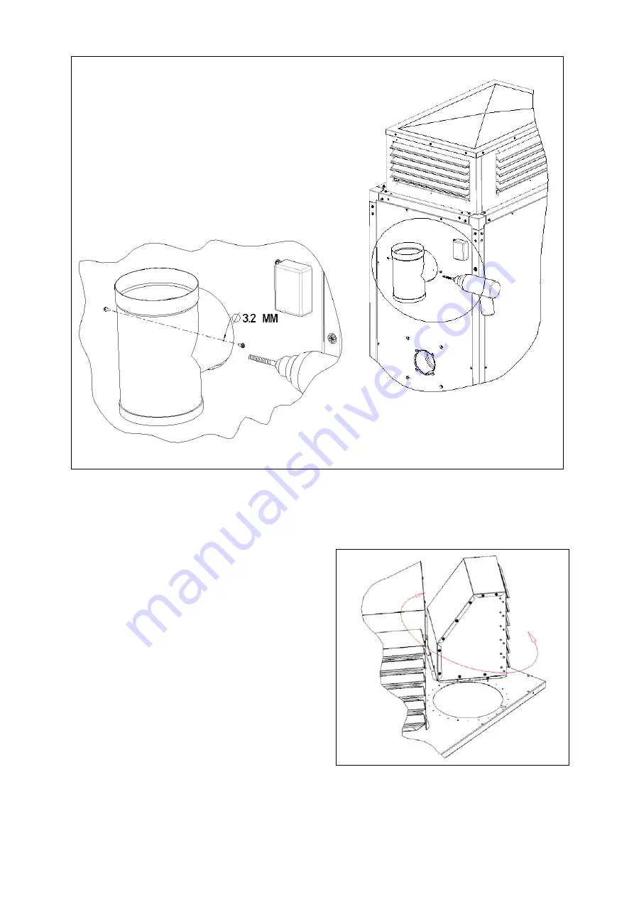 Ambirad HCH 100 Installation Servicing & Operating Instructions Download Page 14