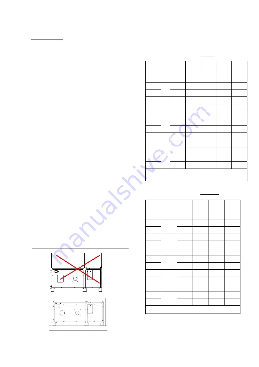 Ambirad HCHE 120 Installation Servicing & Operating Instructions Download Page 13