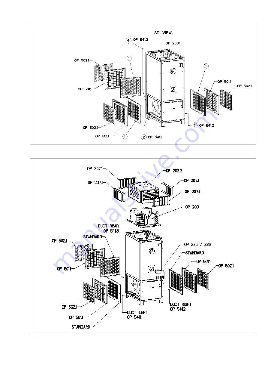 Ambirad HCHE 120 Installation Servicing & Operating Instructions Download Page 21