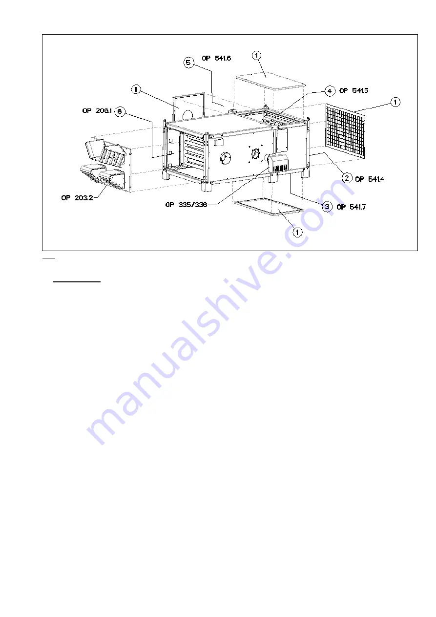 Ambirad HCHE 120 Installation Servicing & Operating Instructions Download Page 22