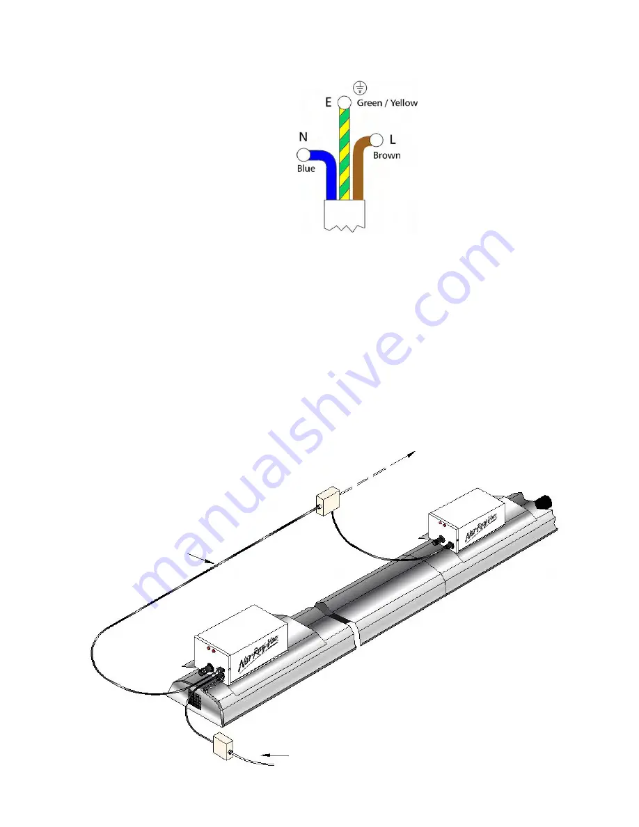 Ambirad NRV12LR Installation Instructions Manual Download Page 9