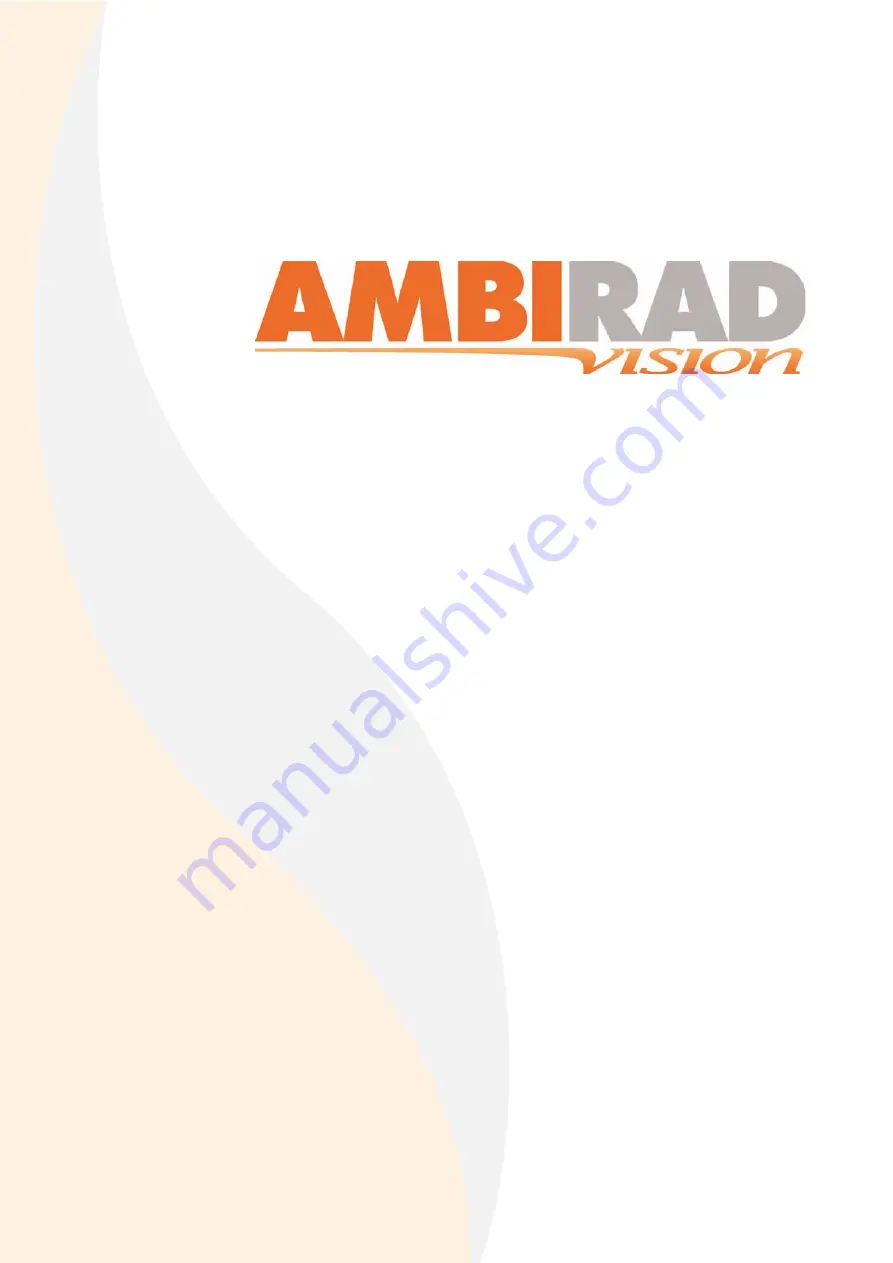 Ambirad VISION COMPACT Series Operation, Maintenance And Servicing Manual Download Page 1