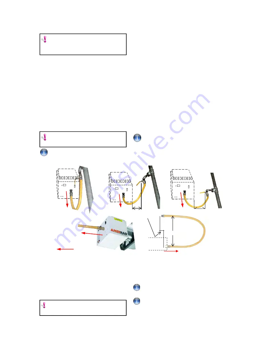 Ambirad Vision VS Installation & Servicing Manual Download Page 11