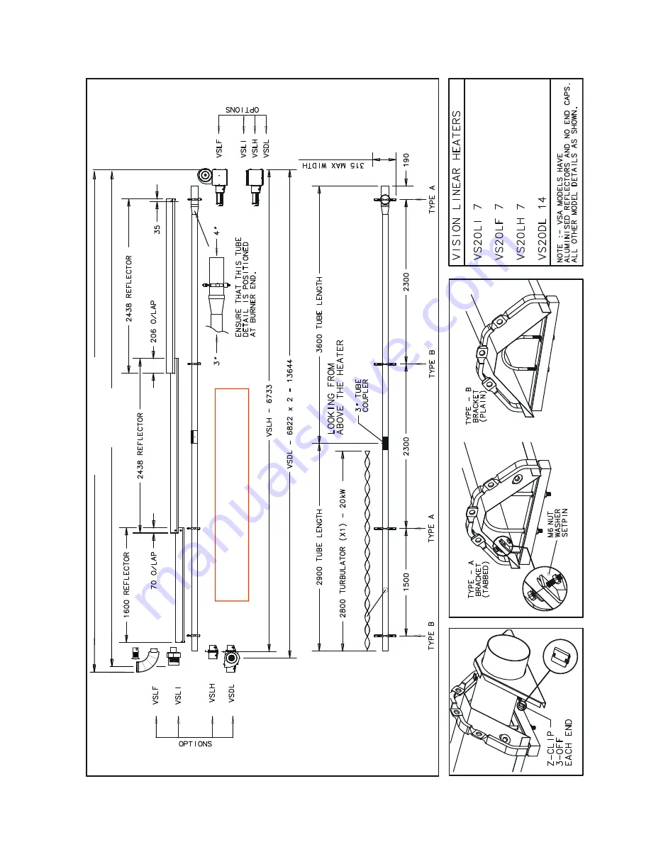 Ambirad Vision VS Installation & Servicing Manual Download Page 37