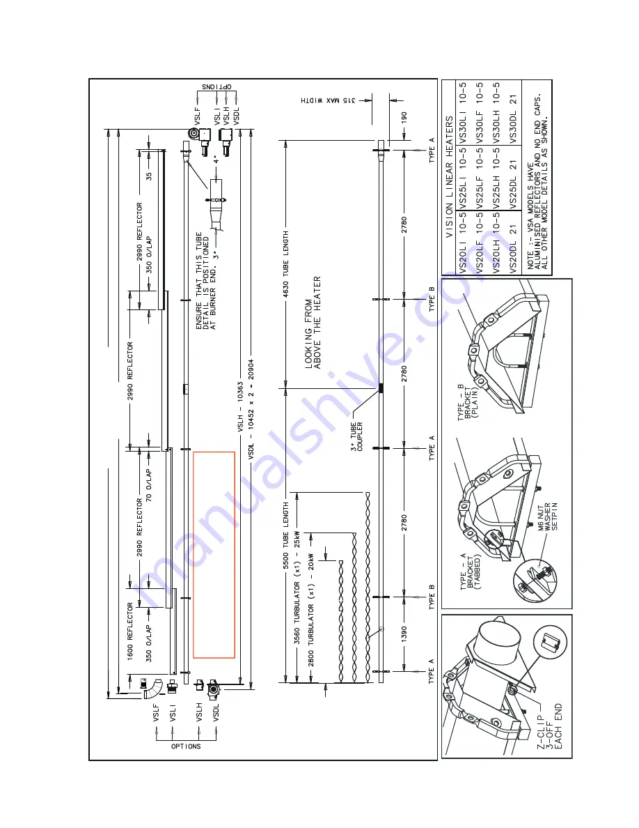 Ambirad Vision VS Installation & Servicing Manual Download Page 39