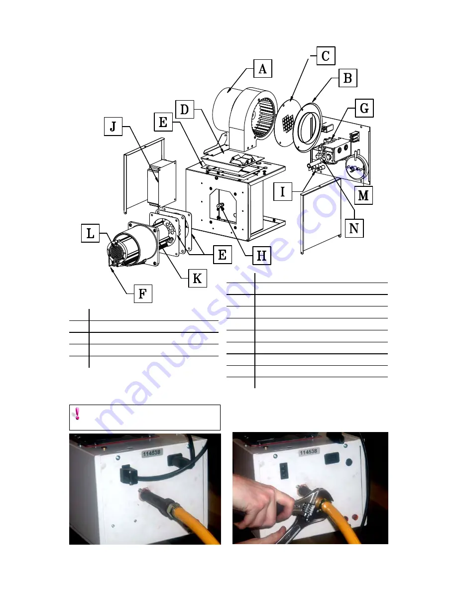 Ambirad Vision VS Installation & Servicing Manual Download Page 47