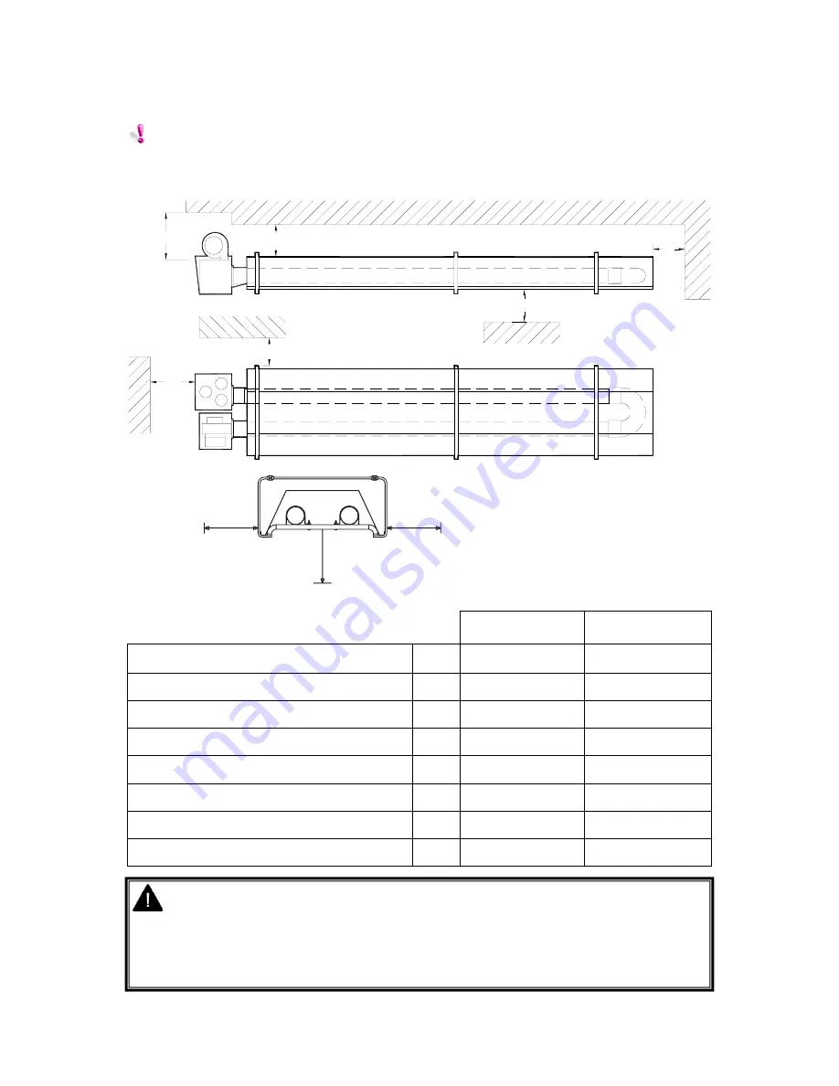 Ambirad Vision VSXUS 90 Installation And Servicing Manual Download Page 5