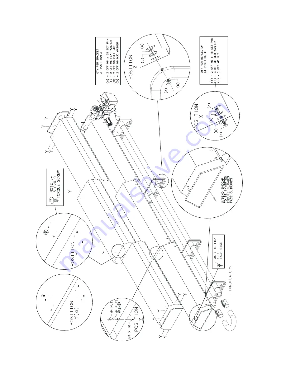 Ambirad Vision VSXUS 90 Installation And Servicing Manual Download Page 20