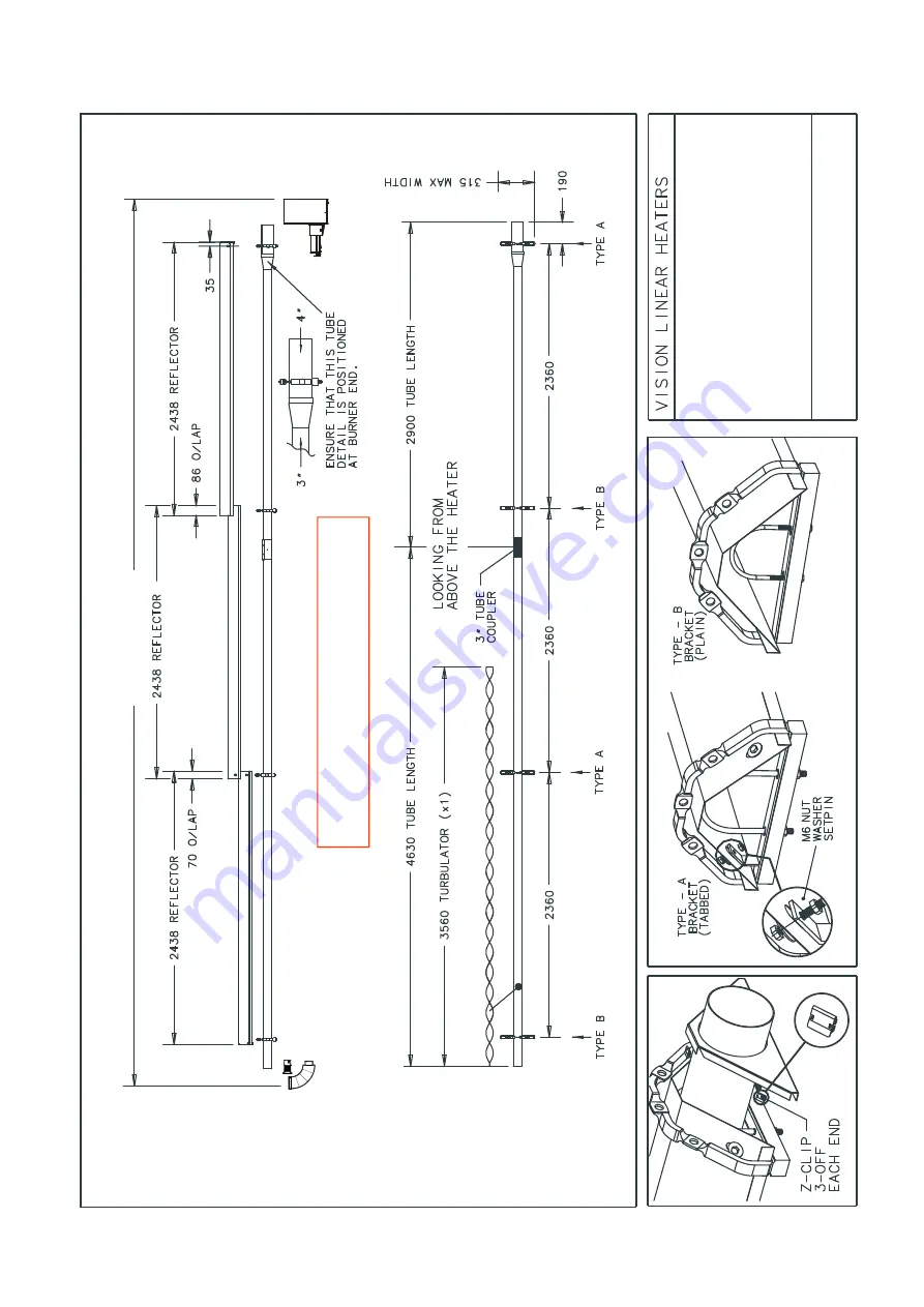 Ambirad VISION VT Series Installation And Operation Manual Download Page 21