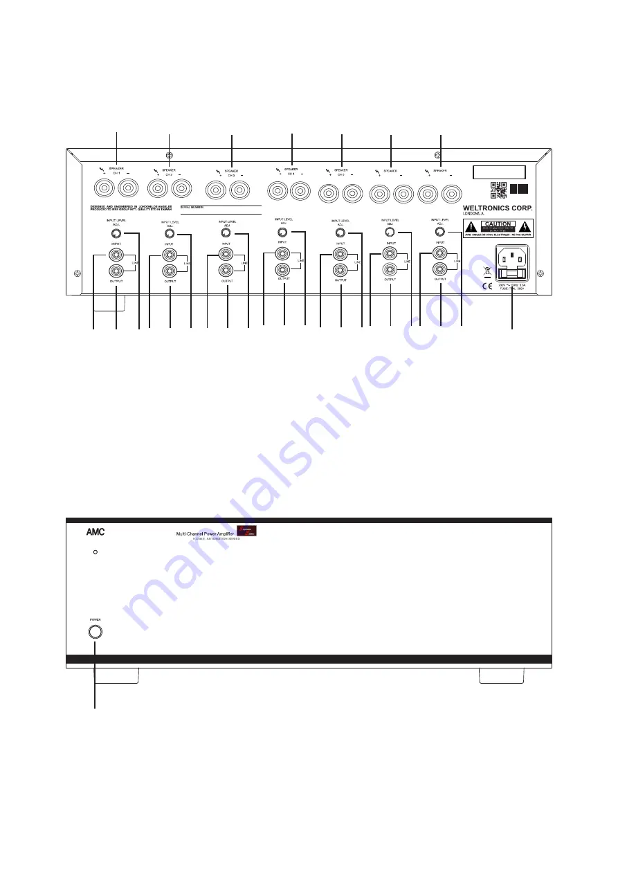 AMC 27100MKIIse Instructions For Installation And Operation Manual Download Page 4