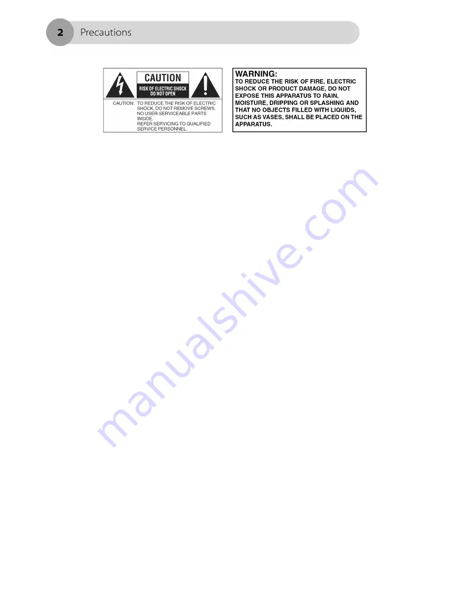 AMC 2A Series User Manual Download Page 2