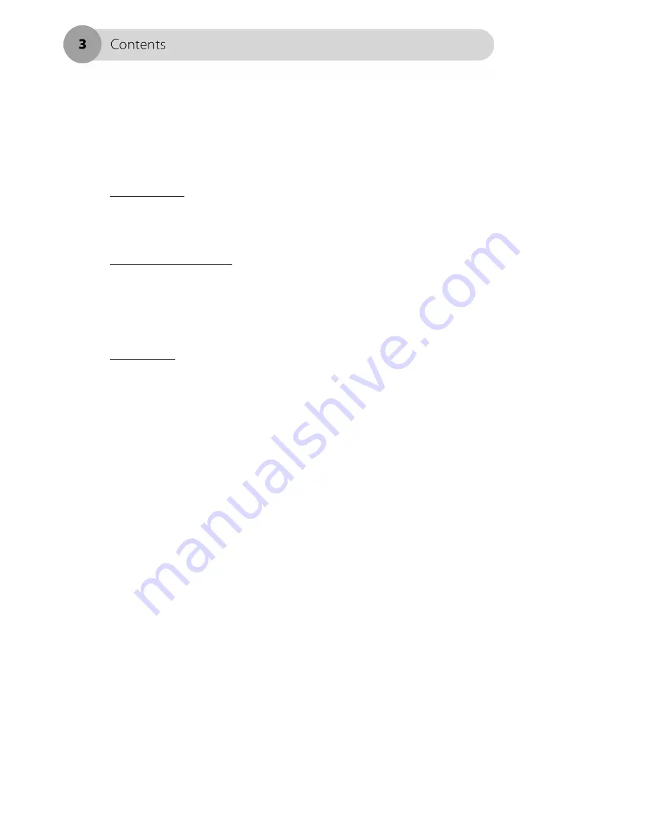 AMC 2A Series User Manual Download Page 3