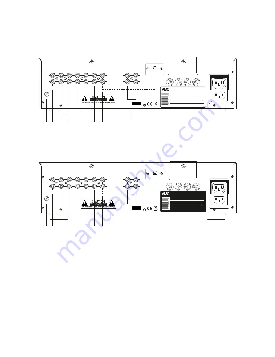 AMC 3100MKII Manual Download Page 5