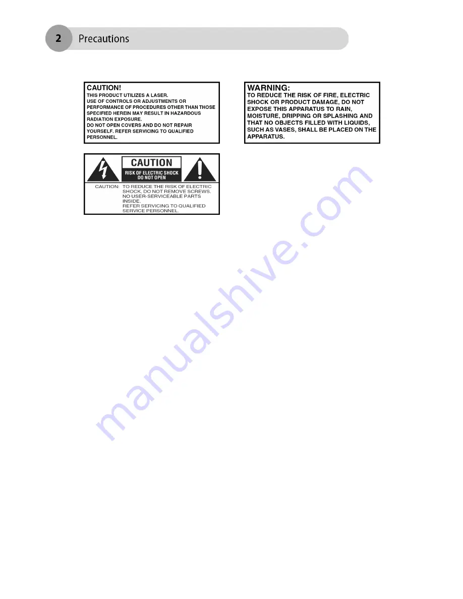 AMC a4x120d User Manual Download Page 2