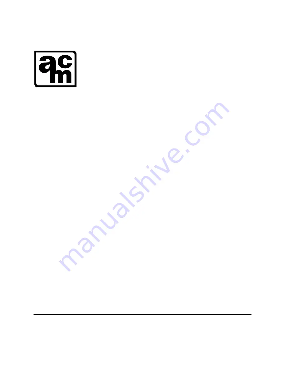 AMC AMC-360-IREP Instructions Manual Download Page 1