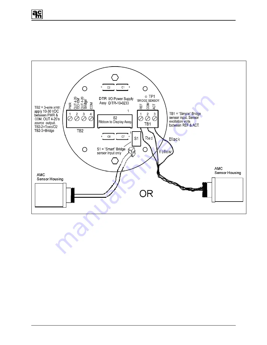 AMC AMC-DTR Installation And Operation Instructions Manual Download Page 20