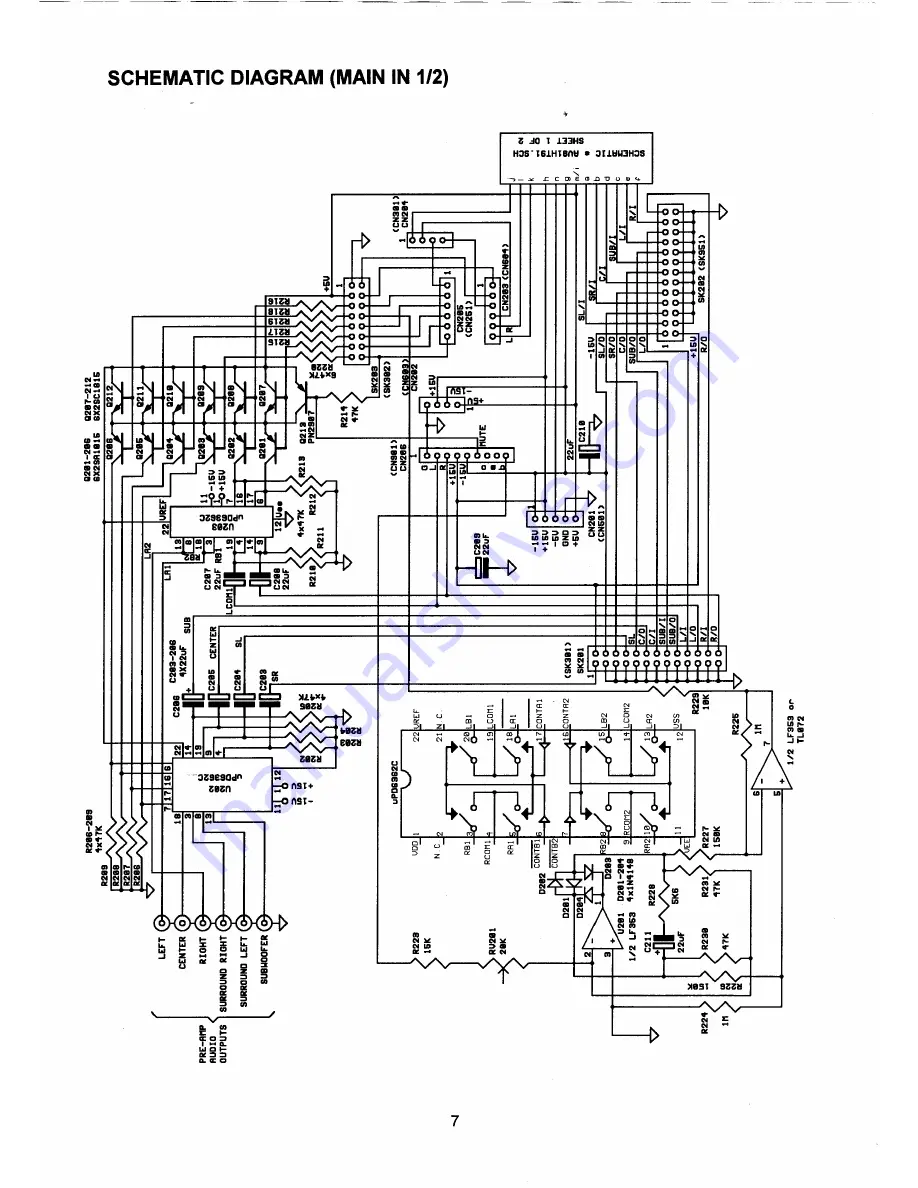 AMC AV81HTC-DD Service Manual Download Page 7