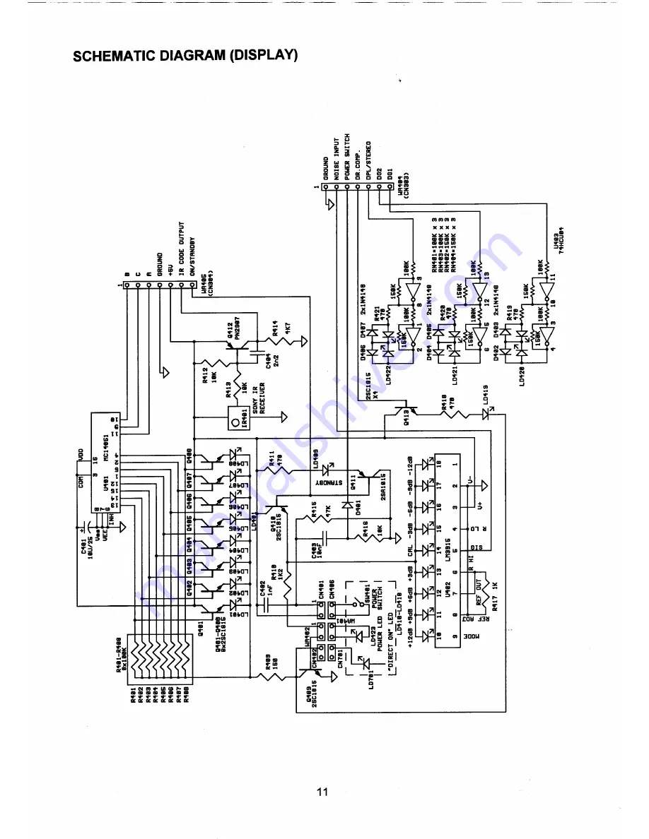 AMC AV81HTC-DD Service Manual Download Page 11