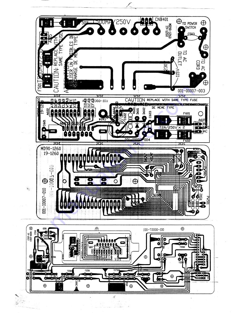 AMC CDM7 Service Manual Download Page 8