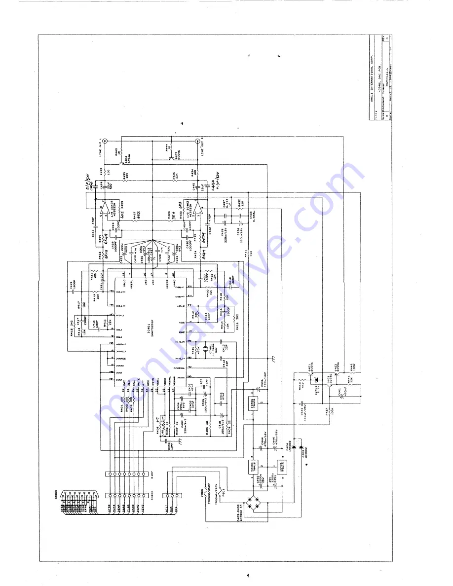 AMC CDM7 Service Manual Download Page 11