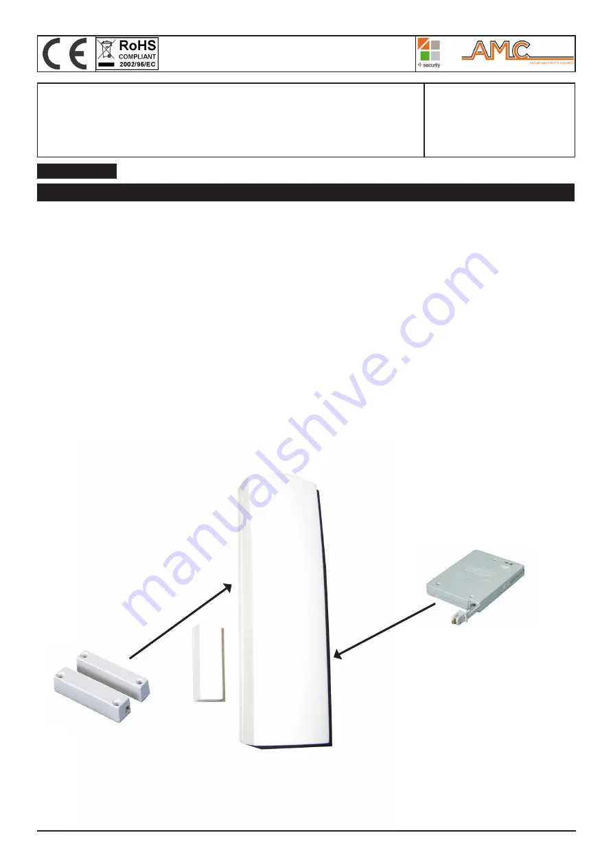 AMC CU400 Installation Handbook Download Page 1