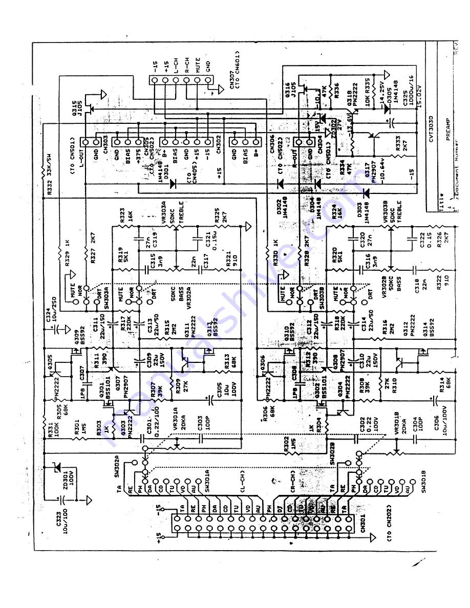 AMC CVT3030 Service Manual Download Page 9